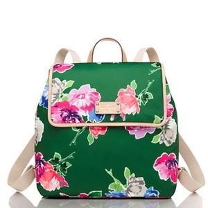 Kate Spade Kennedy Park Floral Print Neko Backpack